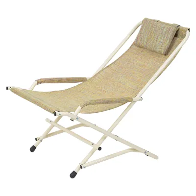 Крісло "Качалка" d20 мм (текстилін оранжевий). - Robinzon.ua