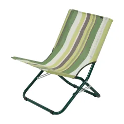 Шезлонг "Міні" d22 мм (Текстилен, Зелена смуга) Шезлонг "Міні" d22 мм (Текстилен, Зелена смуга) - Robinzon.ua