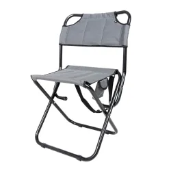 Стілець "Богатир" d22 мм (Меланж, Сірий) Стілець "Богатир" d22 мм (Меланж, Сірий) - Robinzon.ua