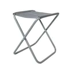 Стілець "Рибак Економ" d16 мм (Меланж, Сірий) - Robinzon.ua