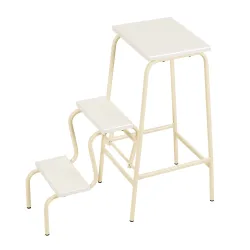 Стілець "Драбина" d16 мм (Перламутрове дерево) Стілець "Драбина" d16 мм (Перламутрове дерево) - Robinzon.ua