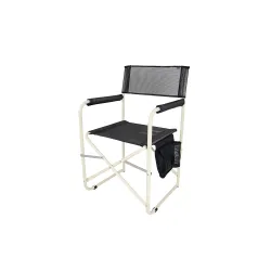 Стул "Режиссер без полки" d20 мм (Текстилен, Чёрный). Стул "Режиссер без полки" d20 мм (Текстилен, Чёрный). - Robinzon.ua