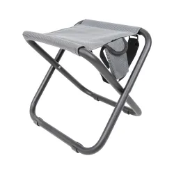 Стілець "Рибак" d25 мм з кишенею (Меланж, Сірий) - Robinzon.ua