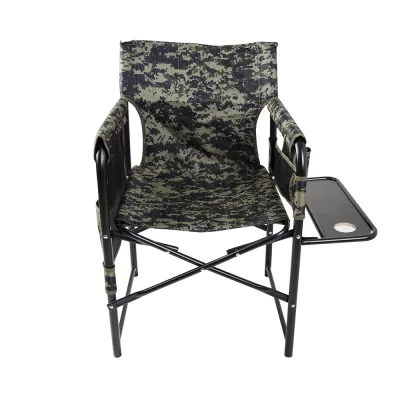 Стул "Режиссёр с полкой Эконом" d25 мм (Оксфорд, Камуфляж) - Robinzon.ua