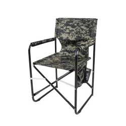 Стілець "Режисер без полиці" d20 мм (Оксфорд, Камуфляж, Суцільний відшив) - Robinzon.ua