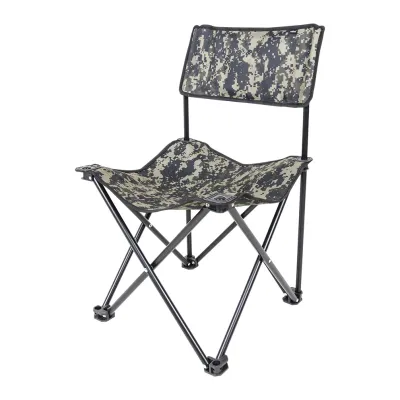 Стілець Рибак "Тюльпан" d16 мм (Оксфорд, Камуфляж) - Robinzon.ua