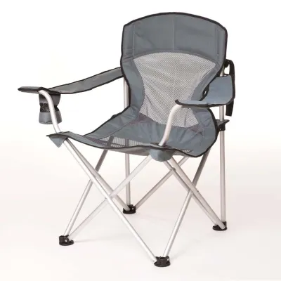 Крісло Алюм "Береж" d19 мм Сірий. - Robinzon.ua