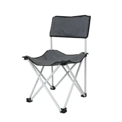 Стілець Рибак "Тюльпан" d16 мм (Меланж, Сірий) Стілець Рибак "Тюльпан" d16 мм (Меланж, Сірий) - Robinzon.ua