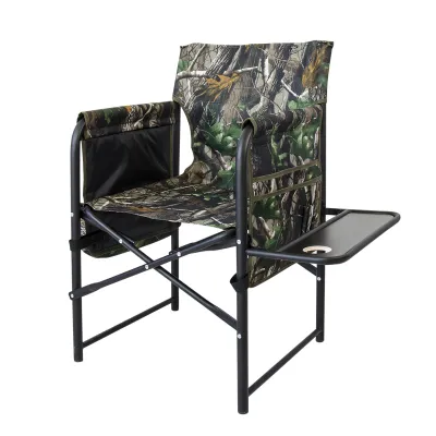 Стілець "Режисер з полицею" d25 мм (Оксфорд, Дубок). - Robinzon.ua