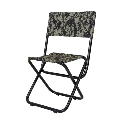 Стілець "Богатир XL" d25 мм (Оксфорд, Камуфляж) - Robinzon.ua