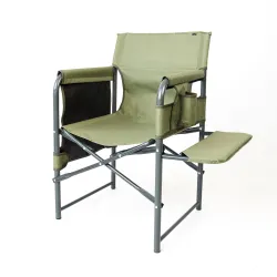 Стілець "Режисер з м'якою полицею Економ" d25 мм (Оксфорд, Хакі) Стілець "Режисер з м'якою полицею Економ" d25 мм (Оксфорд, Хакі) - Robinzon.ua