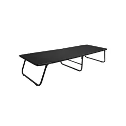 Розкладушка "Стандарт утеплена" d25 мм (чорний оксфорд). - Robinzon.ua