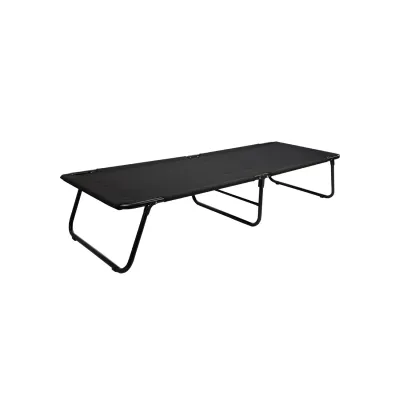 Розкладушка "Стандарт утеплена" d25 мм (чорний оксфорд). - Robinzon.ua