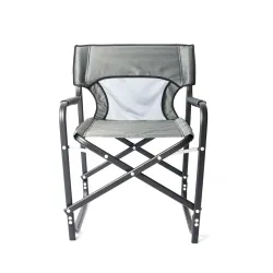 Алюм Стілець "Режисер" 30*15 мм (Сірий) Алюм Стілець "Режисер" 30*15 мм (Сірий) - Robinzon.ua