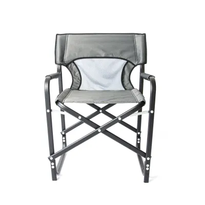 Алюм Стілець "Режисер" 30*15 мм (Сірий) - Robinzon.ua