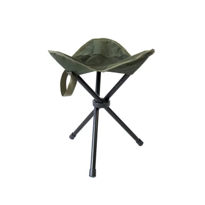 Стілець "Тринога" МК (Меланж, Зелений) - Robinzon.ua