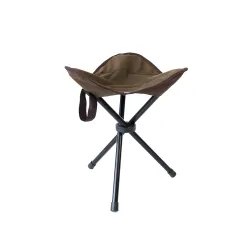 Стілець "Тринога" МК (Оксфорд, Шоколад) Стілець "Тринога" МК (Оксфорд, Шоколад) - Robinzon.ua