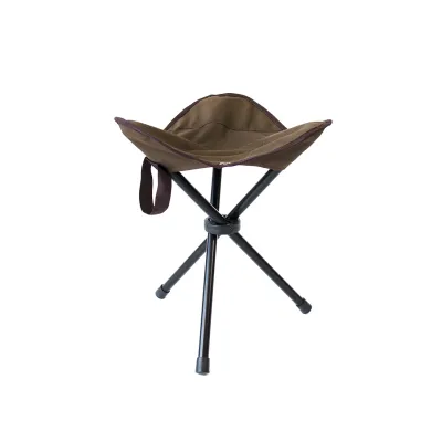 Стілець "Тринога" МК (Оксфорд, Шоколад) - Robinzon.ua