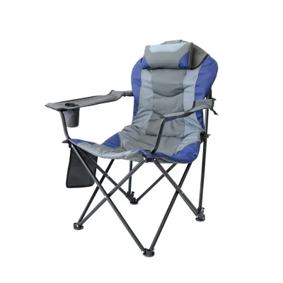 Крісло "Директор" d19 мм (Синій-графіт) - Robinzon.ua