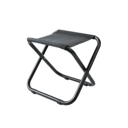 Стілець "Рибак Економ" d25 мм (Оксфорд,Чорний) Стілець "Рибак Економ" d25 мм (Оксфорд,Чорний) - Robinzon.ua