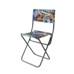 Стілець "Рибак Економ зі спинкою" d16 мм (Оксфорд, Очерет) Стілець "Рибак Економ зі спинкою" d16 мм (Оксфорд, Очерет) - Robinzon.ua