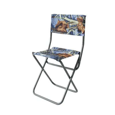 Стілець "Рибак Економ зі спинкою" d16 мм (Оксфорд, Очерет) - Robinzon.ua