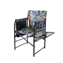 Стілець "Режисер з полицею" d25 мм (Оксфорд, Очерет) Стілець "Режисер з полицею" d25 мм (Оксфорд, Очерет) - Robinzon.ua