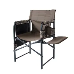 Стілець "Режисер з м'якою полицею Економ" d25 мм (Оксфорд, Шоколад) Стілець "Режисер з м'якою полицею Економ" d25 мм (Оксфорд, Шоколад) - Robinzon.ua