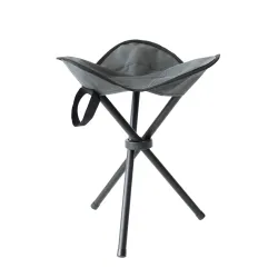 Стілець "Тринога" МК (Меланж, Сірий) Стілець "Тринога" МК (Меланж, Сірий) - Robinzon.ua