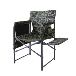 Стілець "Режисер з м'якою полицею Економ" d25 мм (Оксфорд, Камуфляж) Стілець "Режисер з м'якою полицею Економ" d25 мм (Оксфорд, Камуфляж) - Robinzon.ua