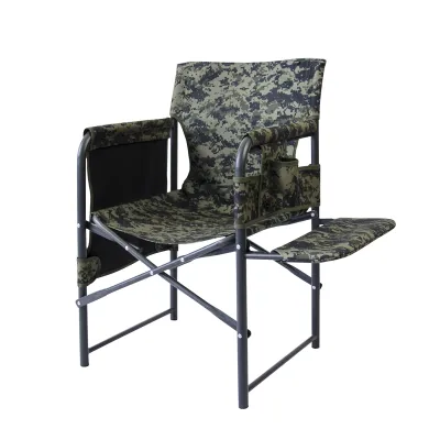 Стілець "Режисер з м'якою полицею Економ" d25 мм (Оксфорд, Камуфляж) - Robinzon.ua