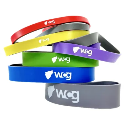 Комплект резинок-еспандерів для тренувань та фітнесу Two Colors Еспандери - Robinzon.ua