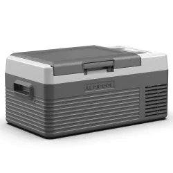 Компресорний автохолодильник Alpicool CL15 (15 літрів). До -20℃, (12, 24, 220 вольт) - Robinzon.ua