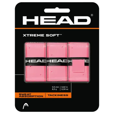 Обмотка Head XtremeSoft Grip Overwrap, dozen pink (285-104 pink) - Robinzon.ua