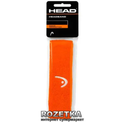 Повязка Head headband or (nylon) Оранжевый (285-080 or) - Robinzon.ua