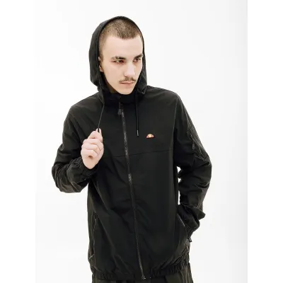 Мужская Куртка Ellesse Battalio FZ Jacket Черный S (7dSHV20518-011 S) - Robinzon.ua