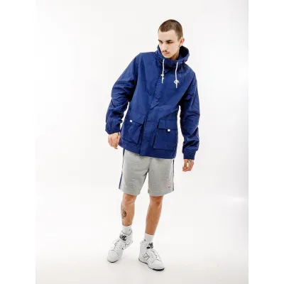 Мужская Куртка Nike M NK CLUB BANDON JKT Синий L (7dFN3108-410 L) - Robinzon.ua