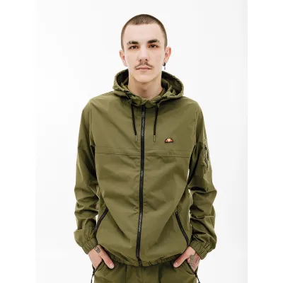 Мужская Куртка Ellesse Battalio FZ Jacket Хаки M (7dSHV20518-506 M) - Robinzon.ua
