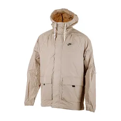 Чоловіча Куртка Nike M NK CLUB BANDON JKT Коричневий XL (7dFN3108-247 XL) - Robinzon.ua