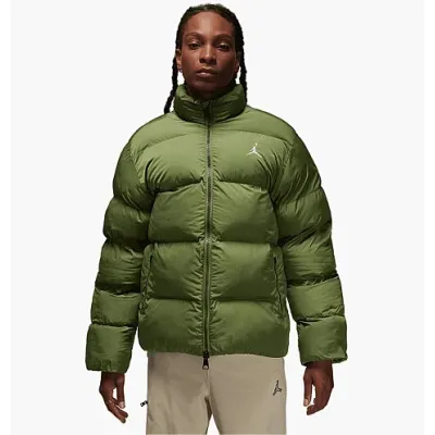 Мужская Куртка JORDAN MJ ESS POLY PUFFER JKT Зеленый L (7dFB7331-340 L) - Robinzon.ua