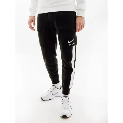 Чоловічі Штани Nike S AIR CARGO PANT FLC BB Чорний S (7dFN7693-010 S) - Robinzon.ua