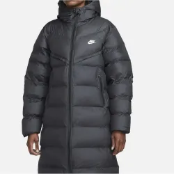 Чоловіча Куртка Nike M SF WR PL-FLD HD PARKA Чорний M (7dFB8189-010 M) - Robinzon.ua