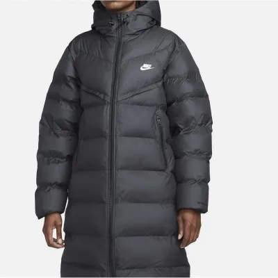 Чоловіча Куртка Nike M SF WR PL-FLD HD PARKA Чорний M (7dFB8189-010 M) - Robinzon.ua