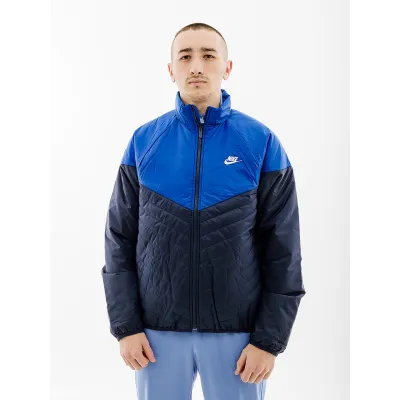 Чоловіча Куртка Nike MIDWEIGHT PUFFER Синій M (7dFB8195-410 M) - Robinzon.ua