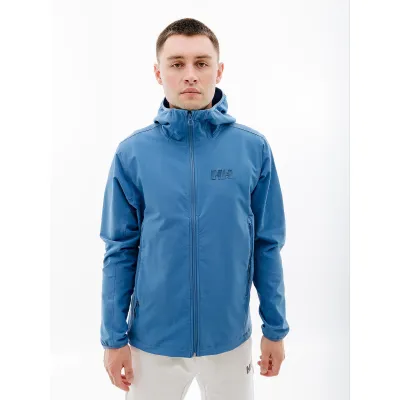 Мужская Куртка HELLY HANSEN CASCADE SHIELD JACKET Голубой L (7d63102-636 L) - Robinzon.ua