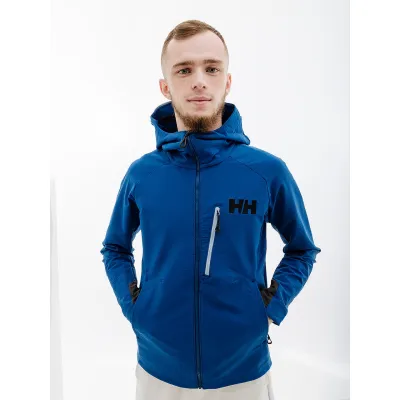 Чоловіча Куртка HELLY HANSEN ODIN PRO SHIELD JACKET Блакитний L (7d63085-606 L) - Robinzon.ua