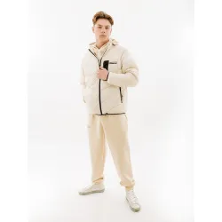 Чоловіча Куртка Ellesse Lalizo Jacket Бежевий 2XL (7dSHT19083-904 2XL) - Robinzon.ua