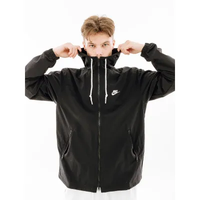 Чоловіча Куртка Nike CLUB Чорний XL (7dFB7397-010 XL) - Robinzon.ua