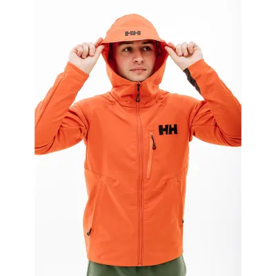 Мужская Куртка HELLY HANSEN ODIN PRO SHIELD JACKET Оранжевый L (7d63085-300 L) - Robinzon.ua