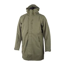 Чоловіча Куртка HELLY HANSEN MONO MATERIAL INS RAIN COAT Хакі L (53644-431 L) - Robinzon.ua